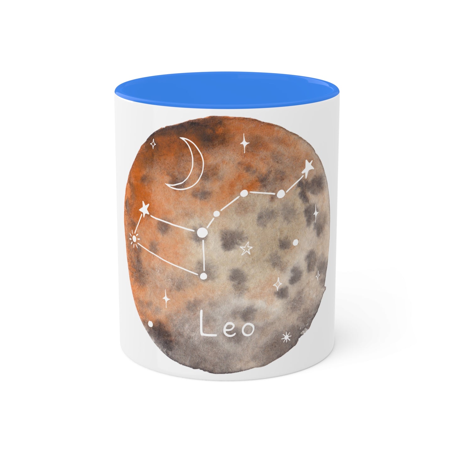 Colorful Mugs-Leo