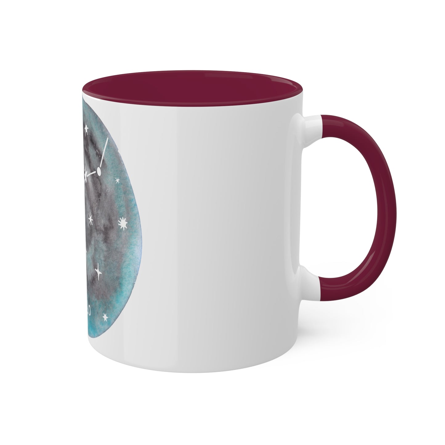 Colorful Mugs-Virgo