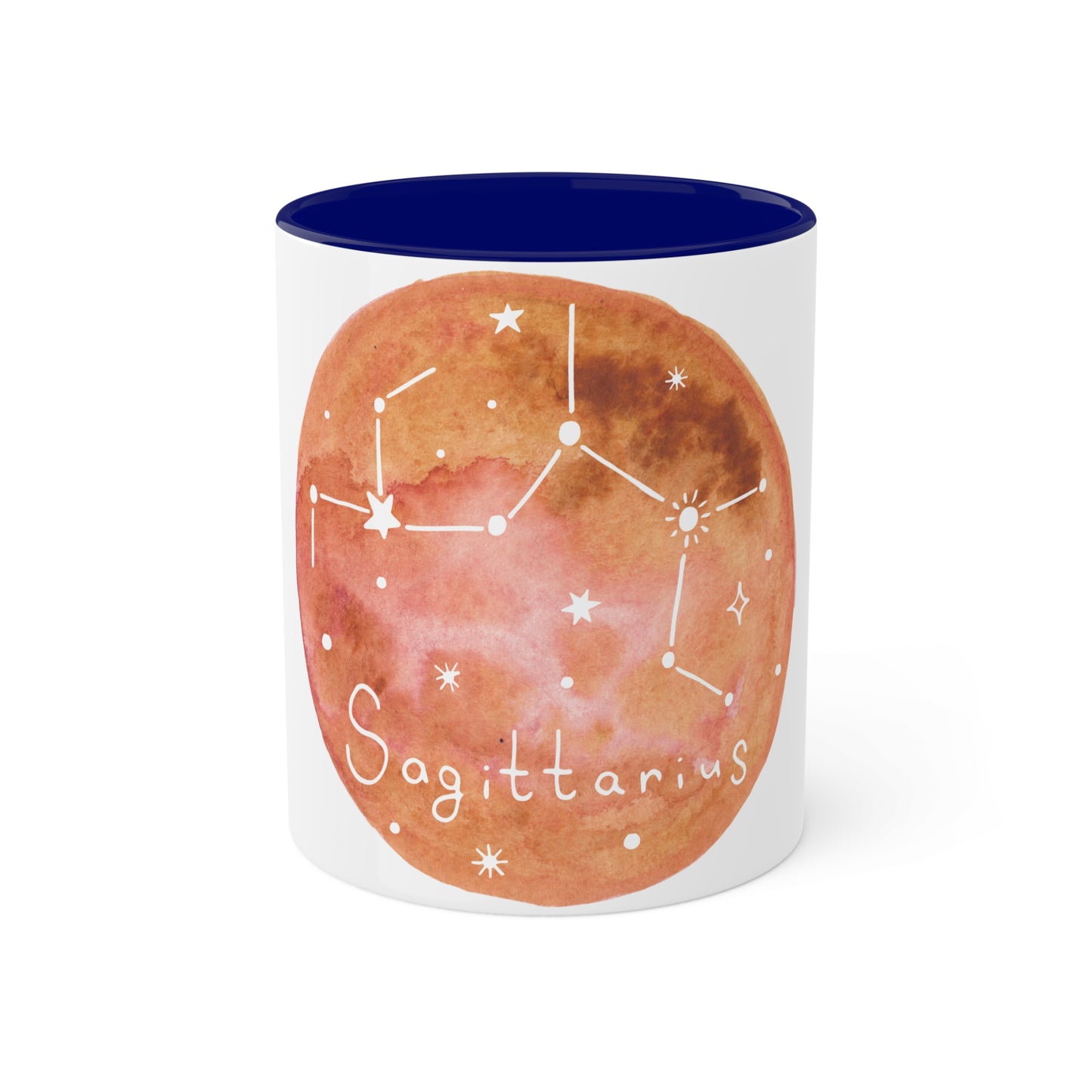 Colorful Mugs-Sagittarius