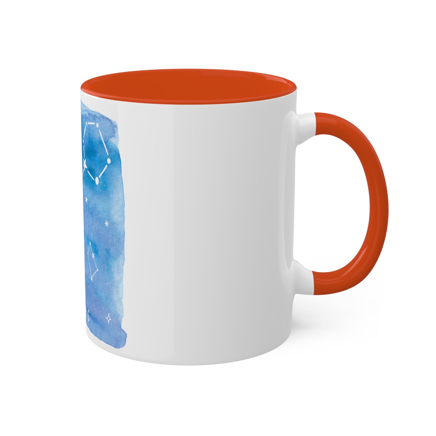Colorful Mugs-Pisces