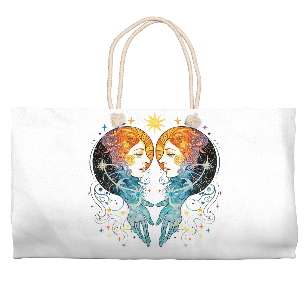 Weekender Totes-Gemini