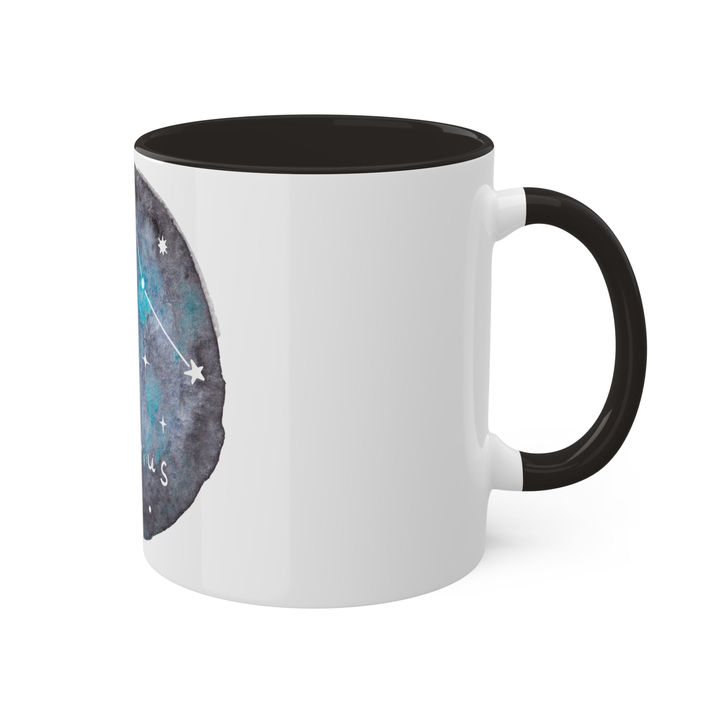 Colorful Mugs-Aquarius