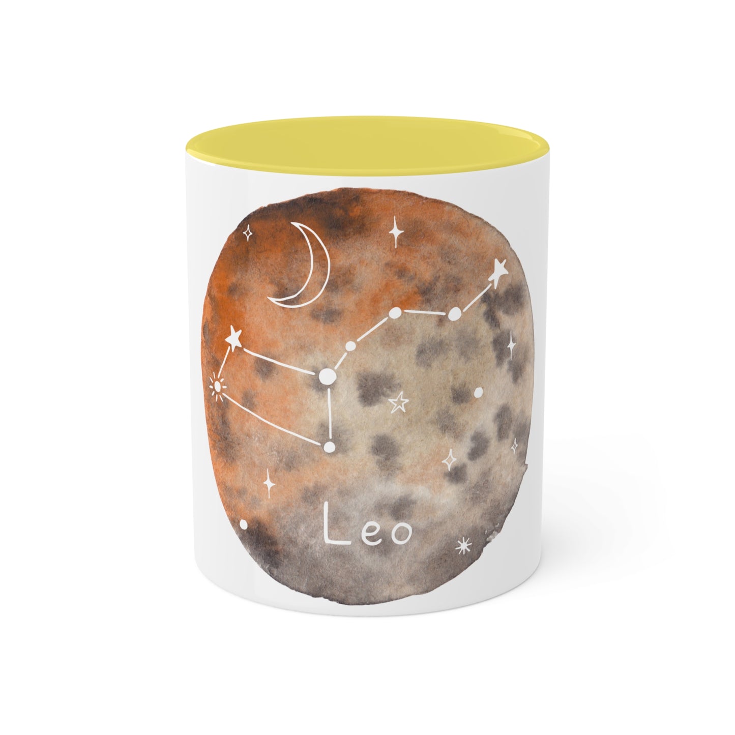 Colorful Mugs-Leo