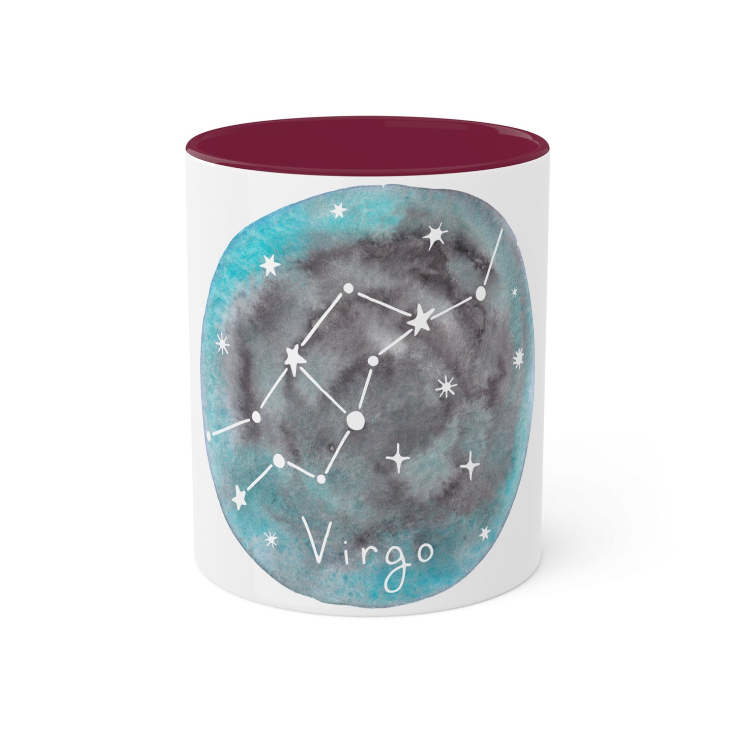 Colorful Mugs-Virgo