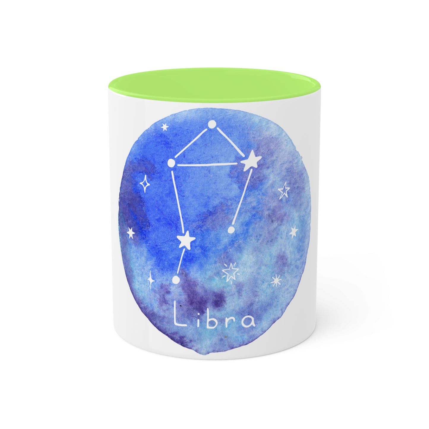 Colorful Mugs-Libra