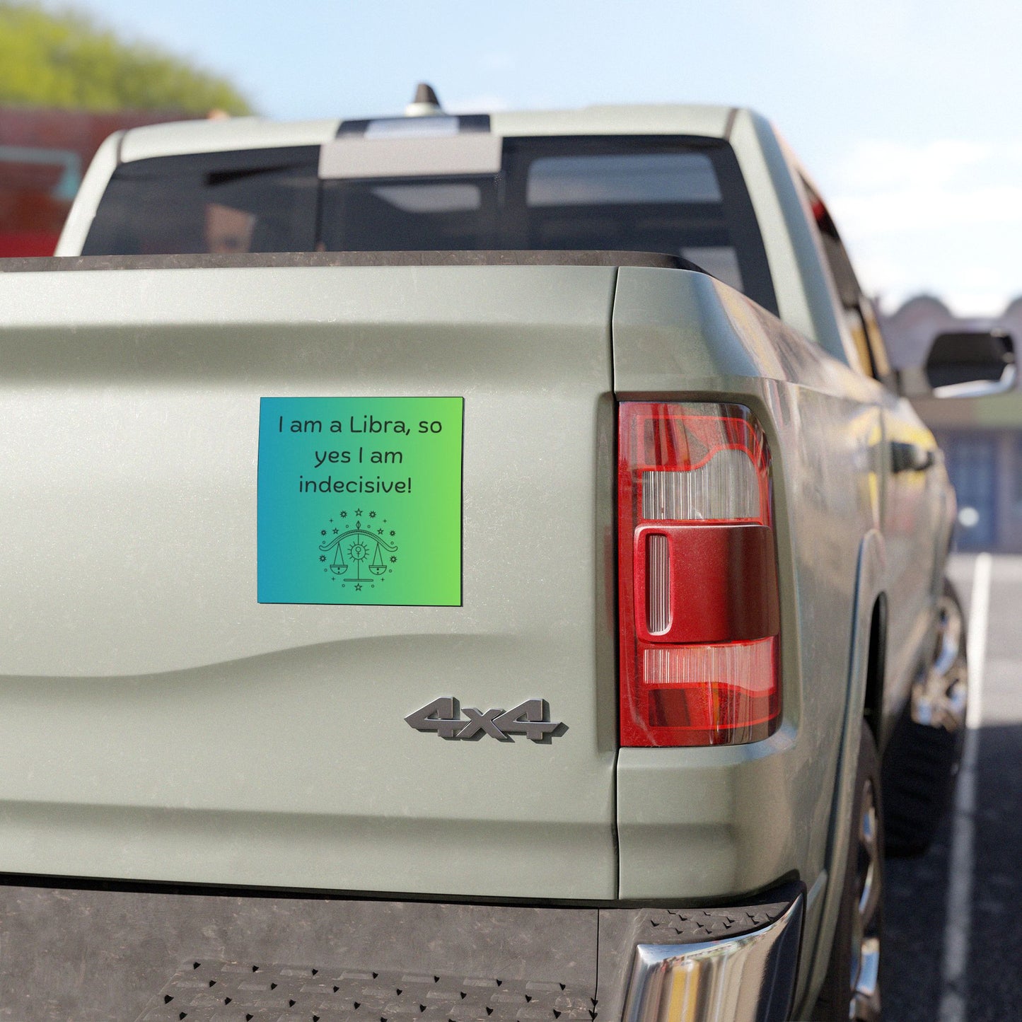 Car Magnets-Libra