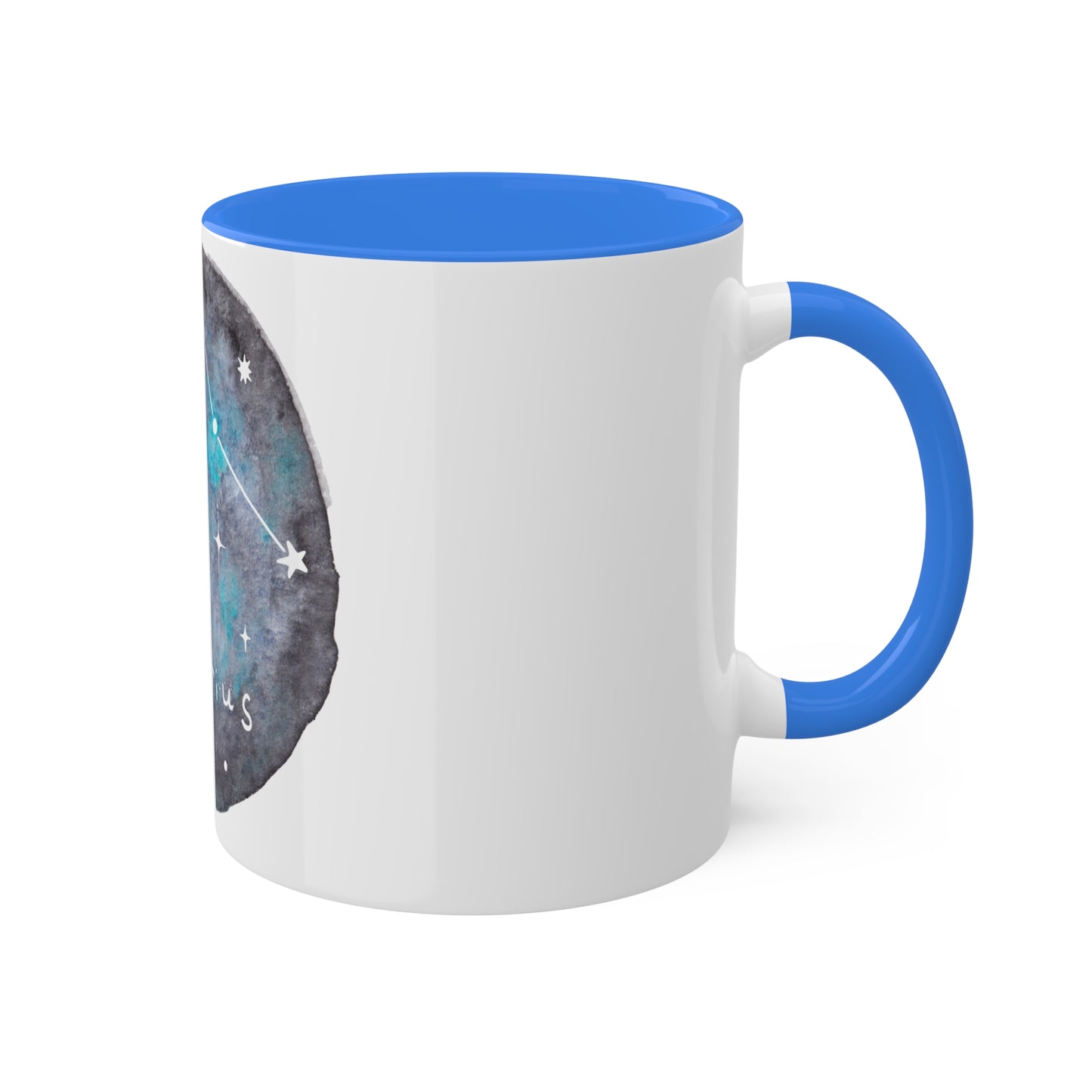Colorful Mugs-Aquarius