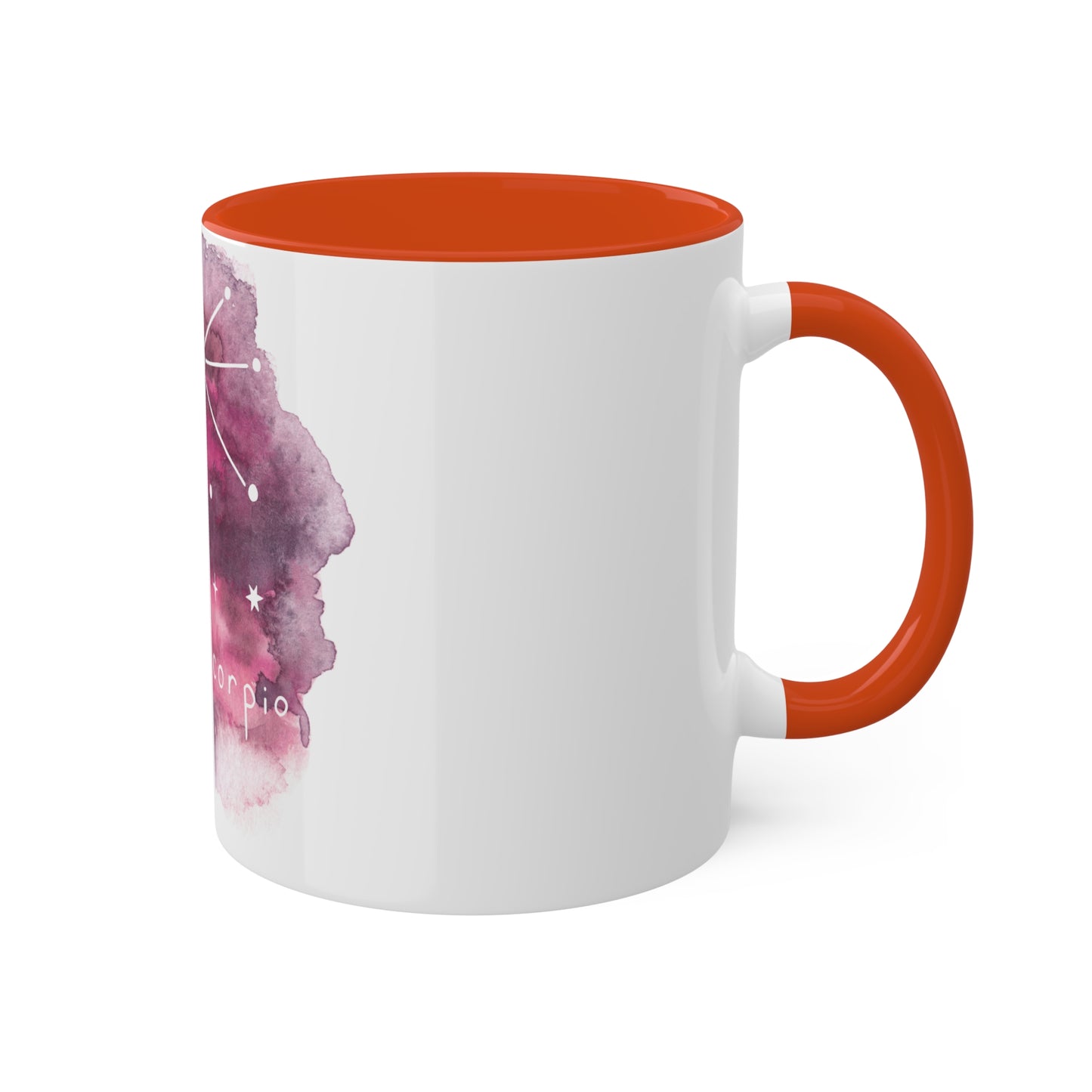 Colorful Mugs-Scorpio