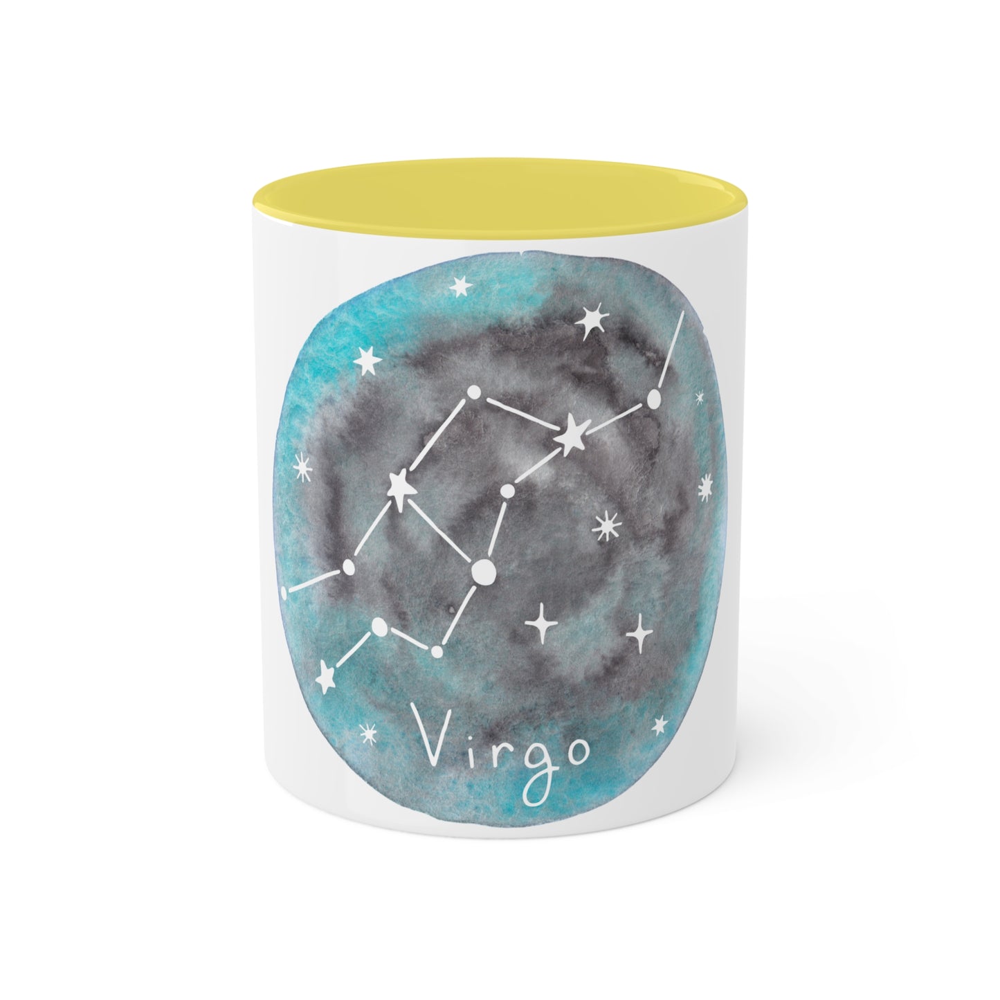 Colorful Mugs-Virgo