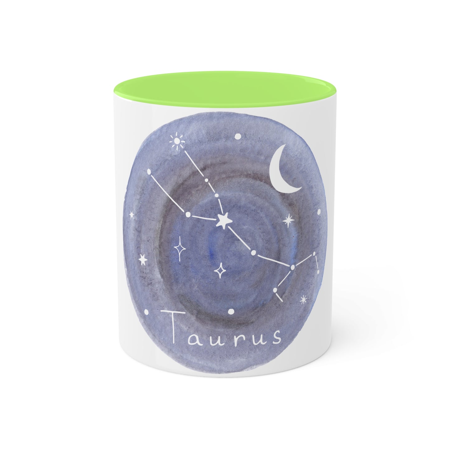 Colorful Mugs-Taurus