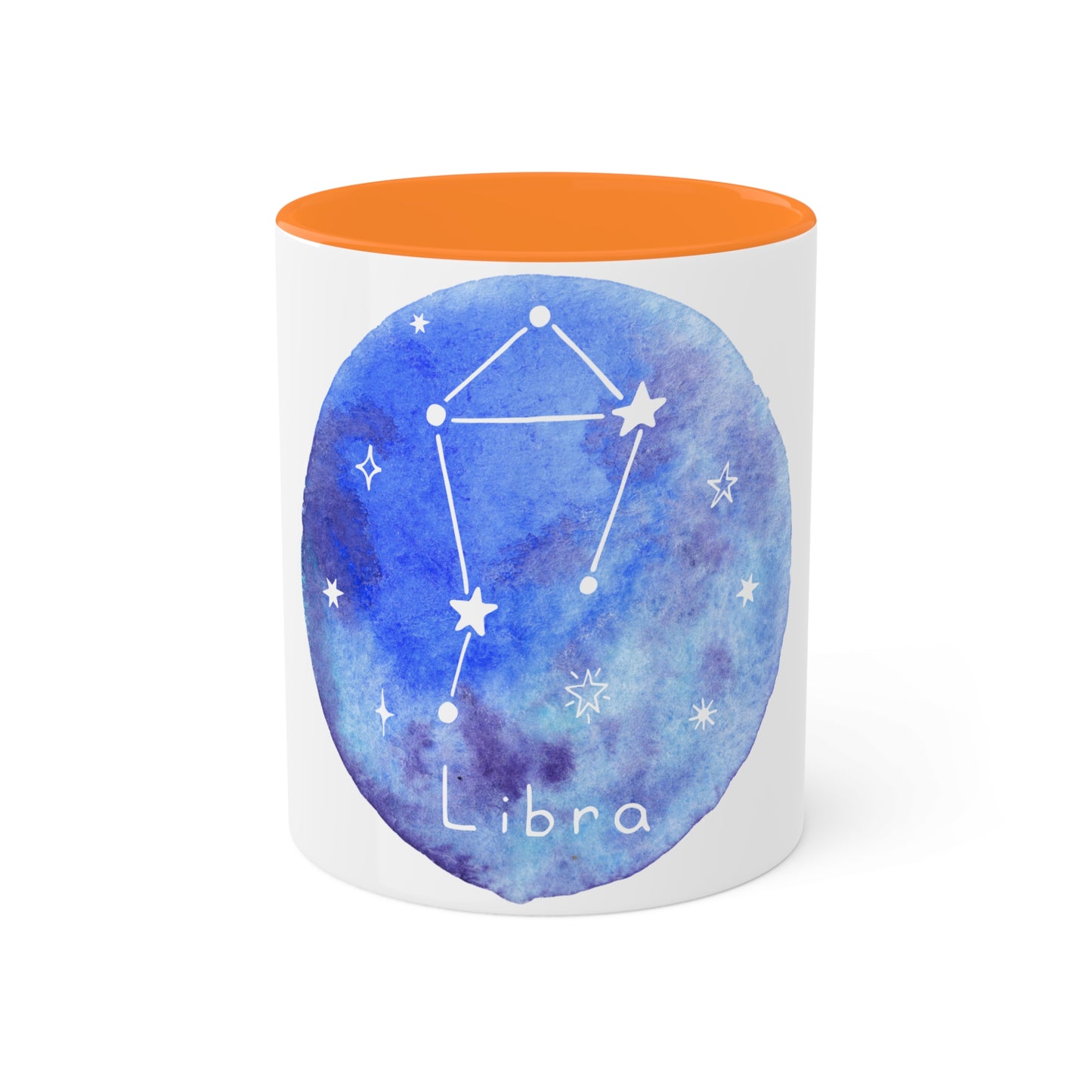 Colorful Mugs-Libra