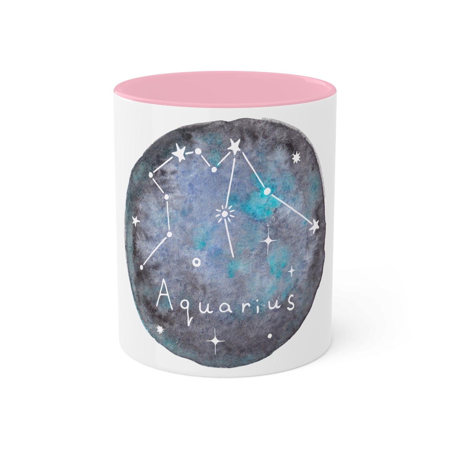 Colorful Mugs-Aquarius
