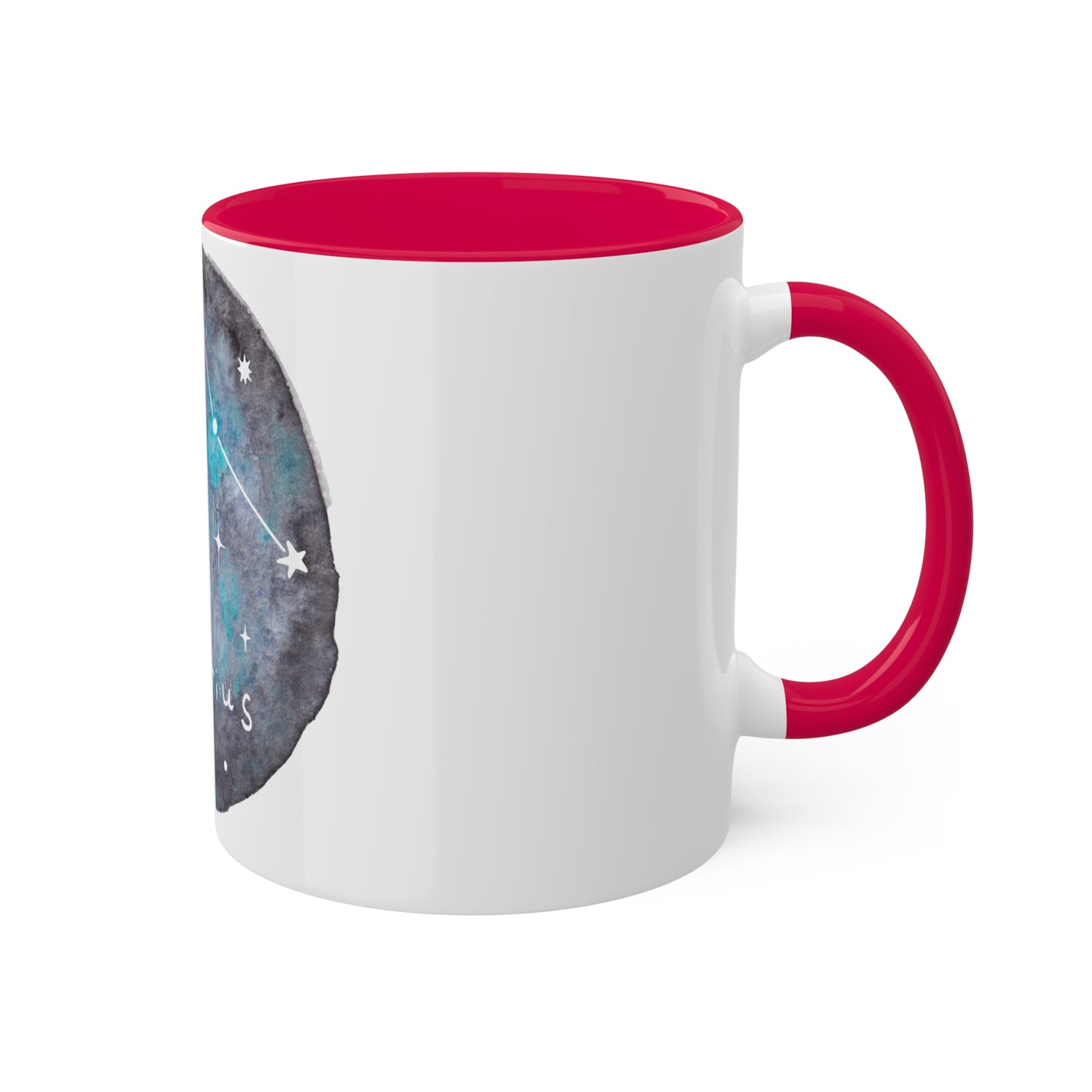 Colorful Mugs-Aquarius