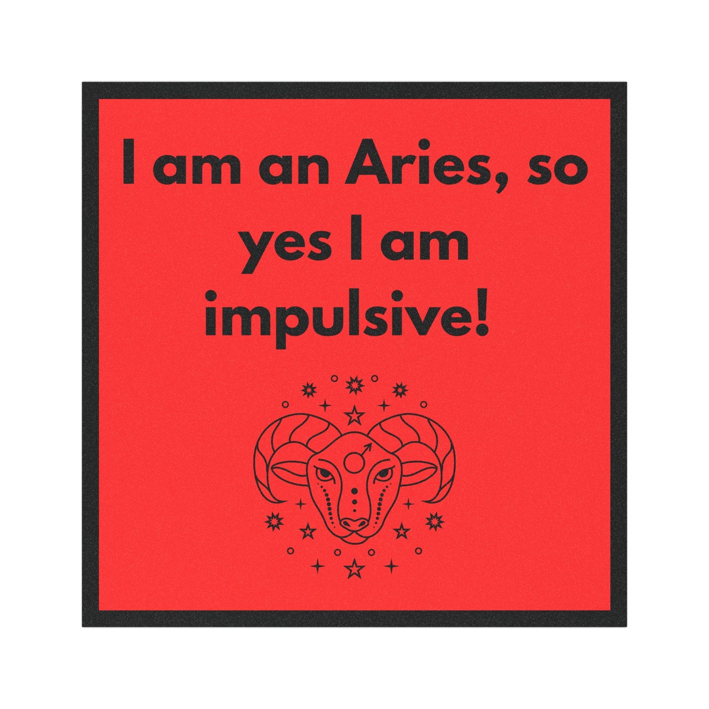 Car Magnets-Aries