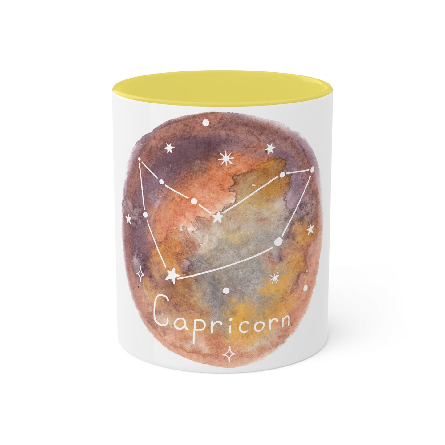 Colorful Mugs-Capricorn