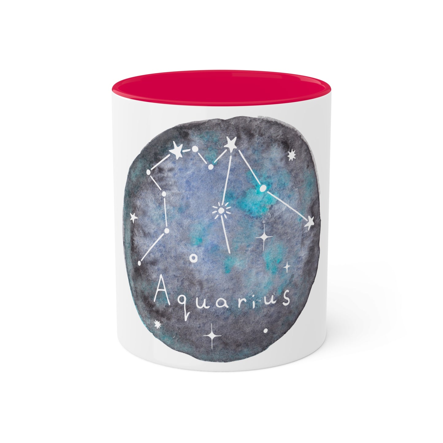 Colorful Mugs-Aquarius