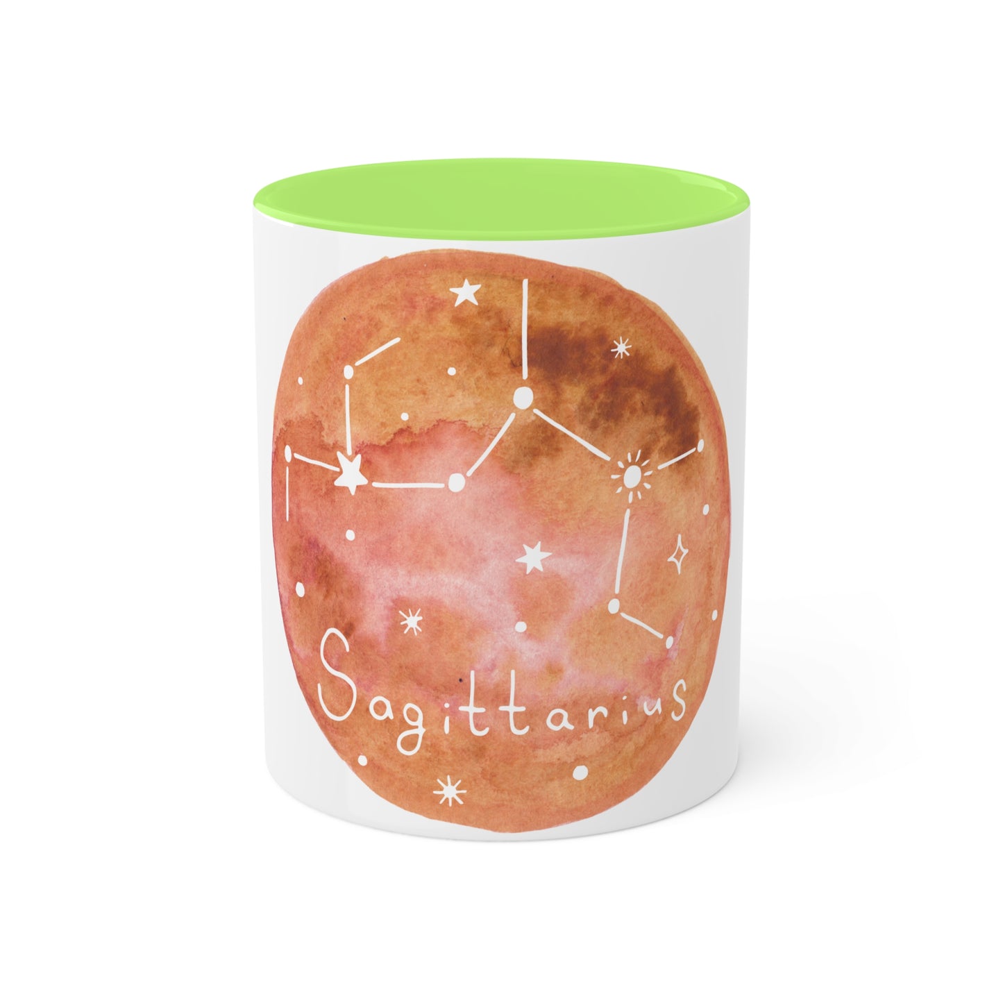 Colorful Mugs-Sagittarius