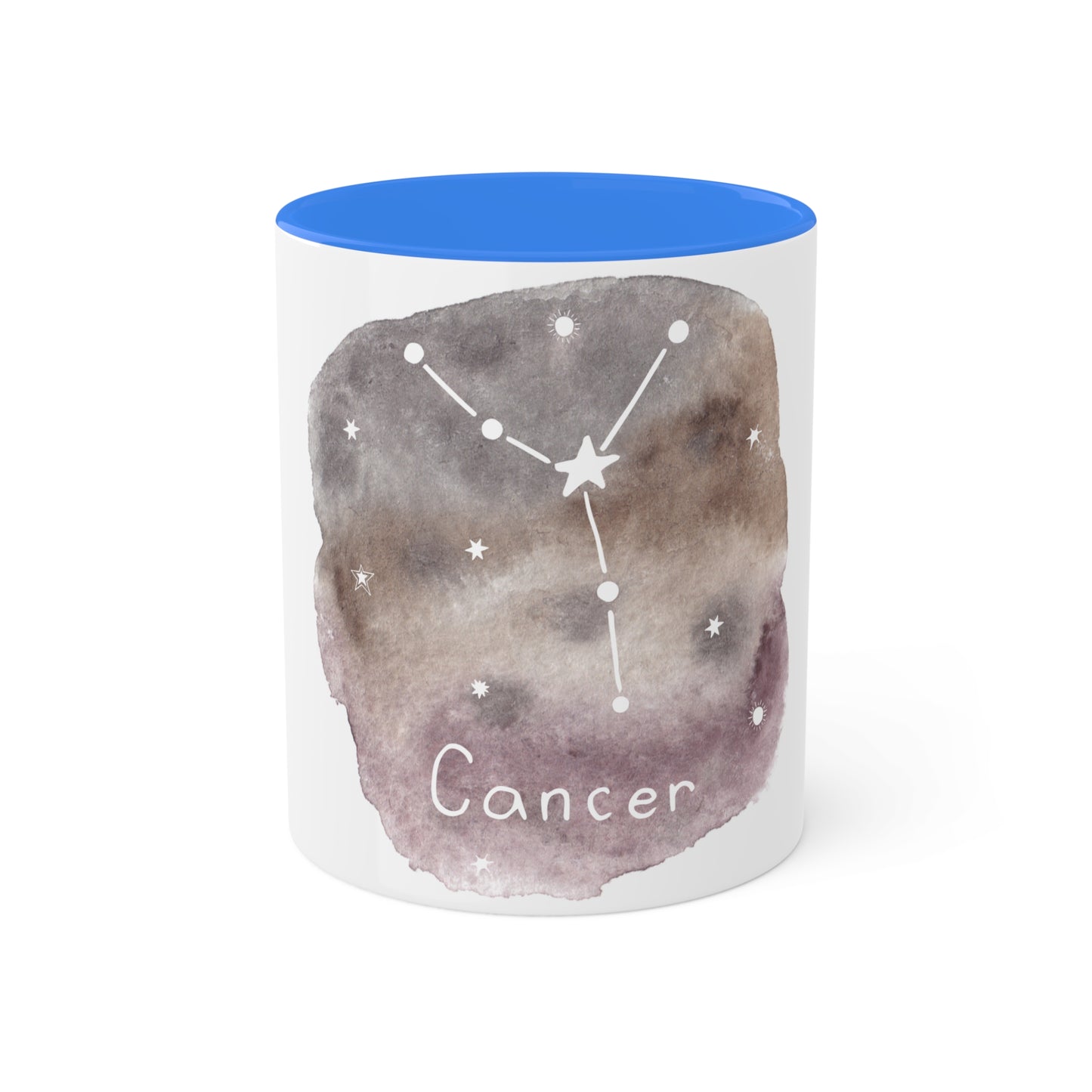 Colorful Mugs-Cancer