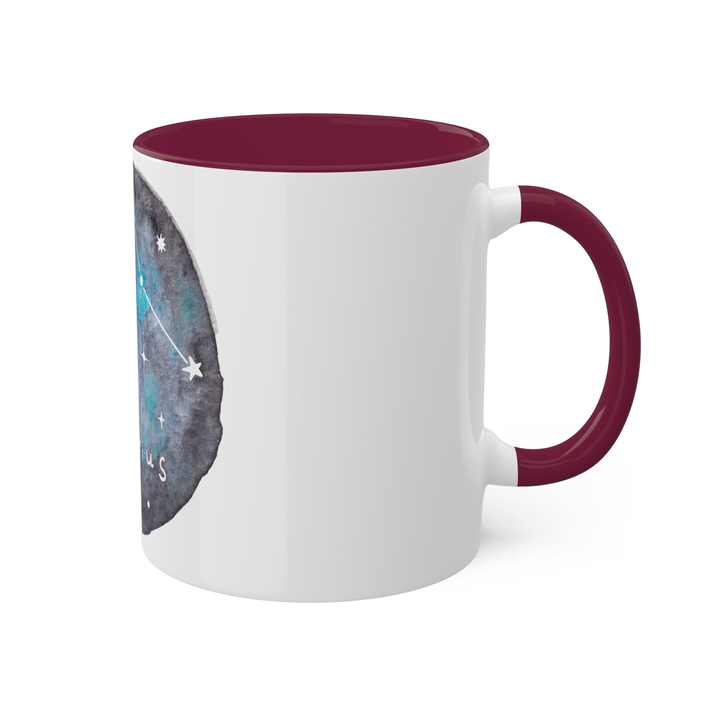 Colorful Mugs-Aquarius