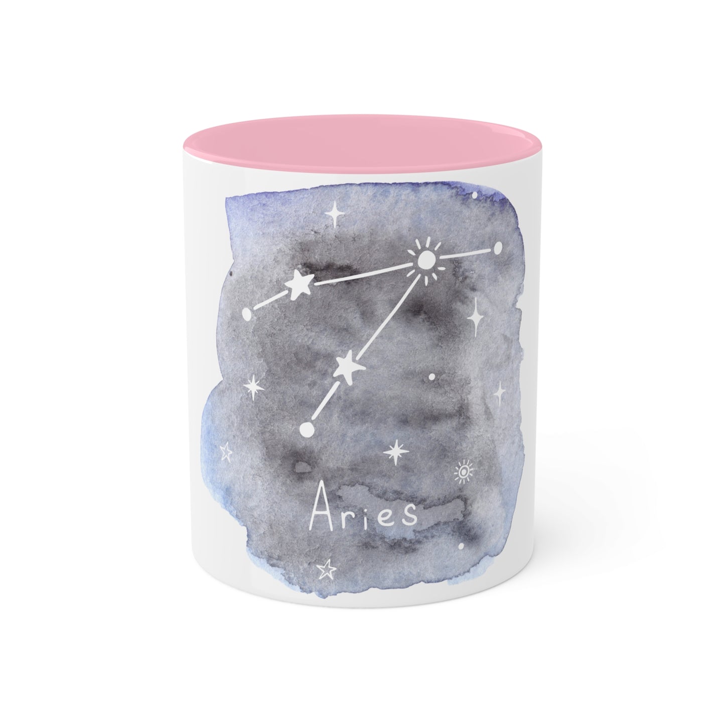 Colorful Mugs-Aries