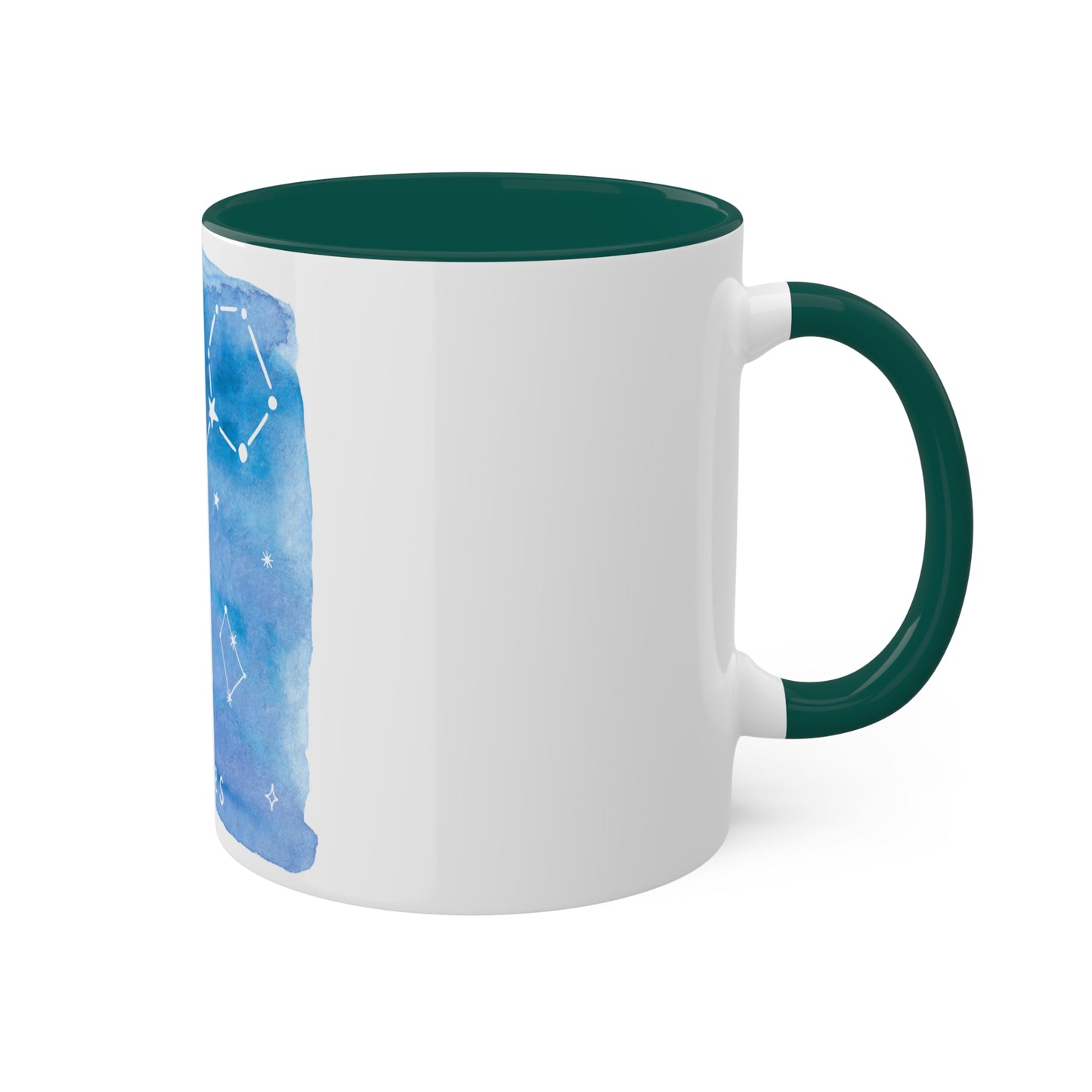 Colorful Mugs-Pisces