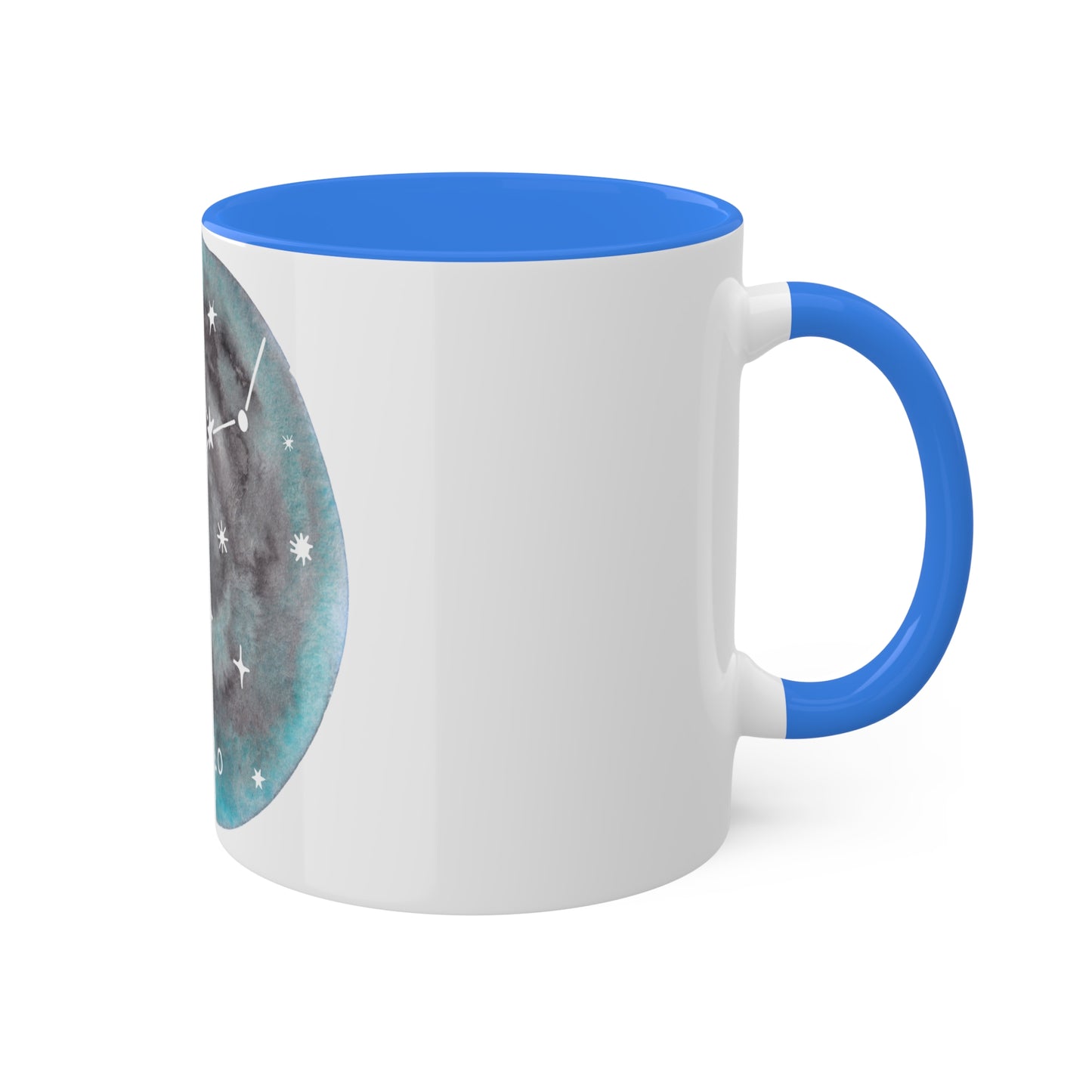 Colorful Mugs-Virgo