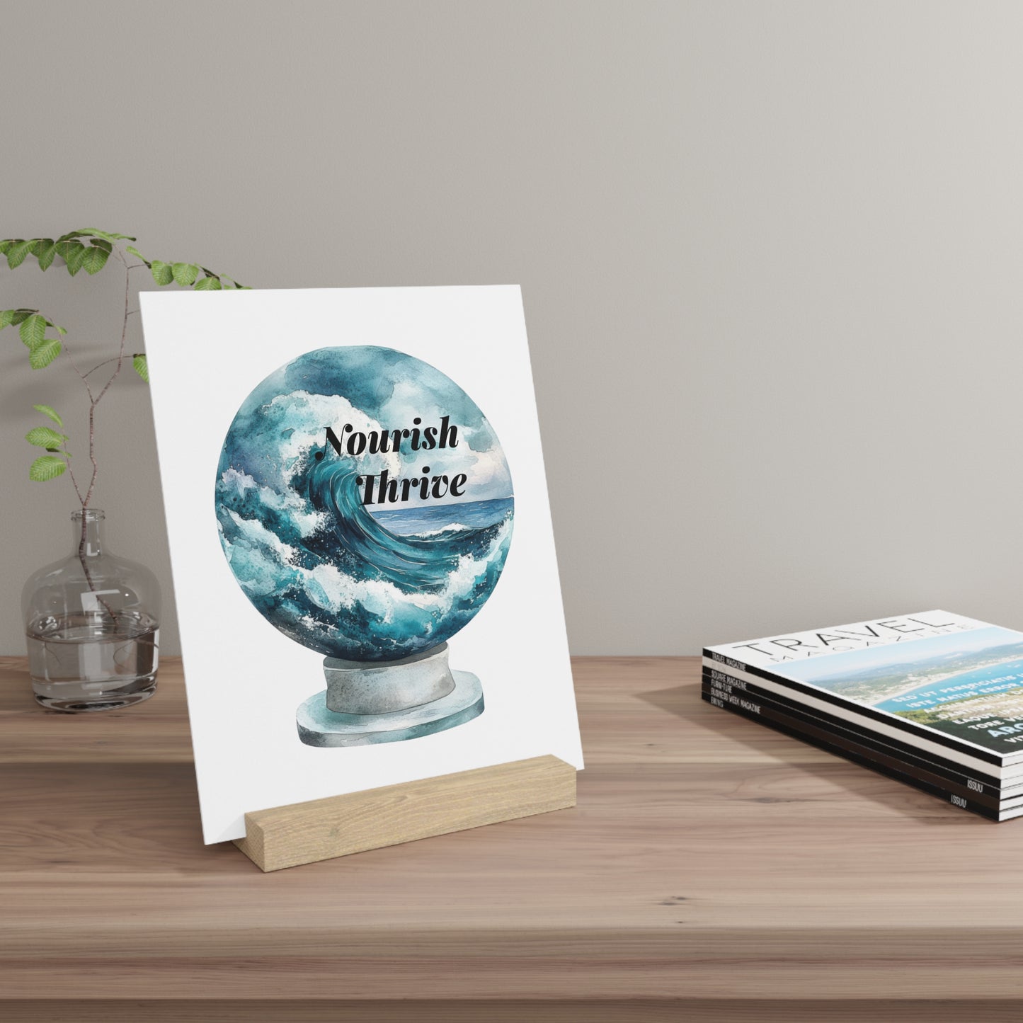 Gallery Board-Crystal ball Ocean