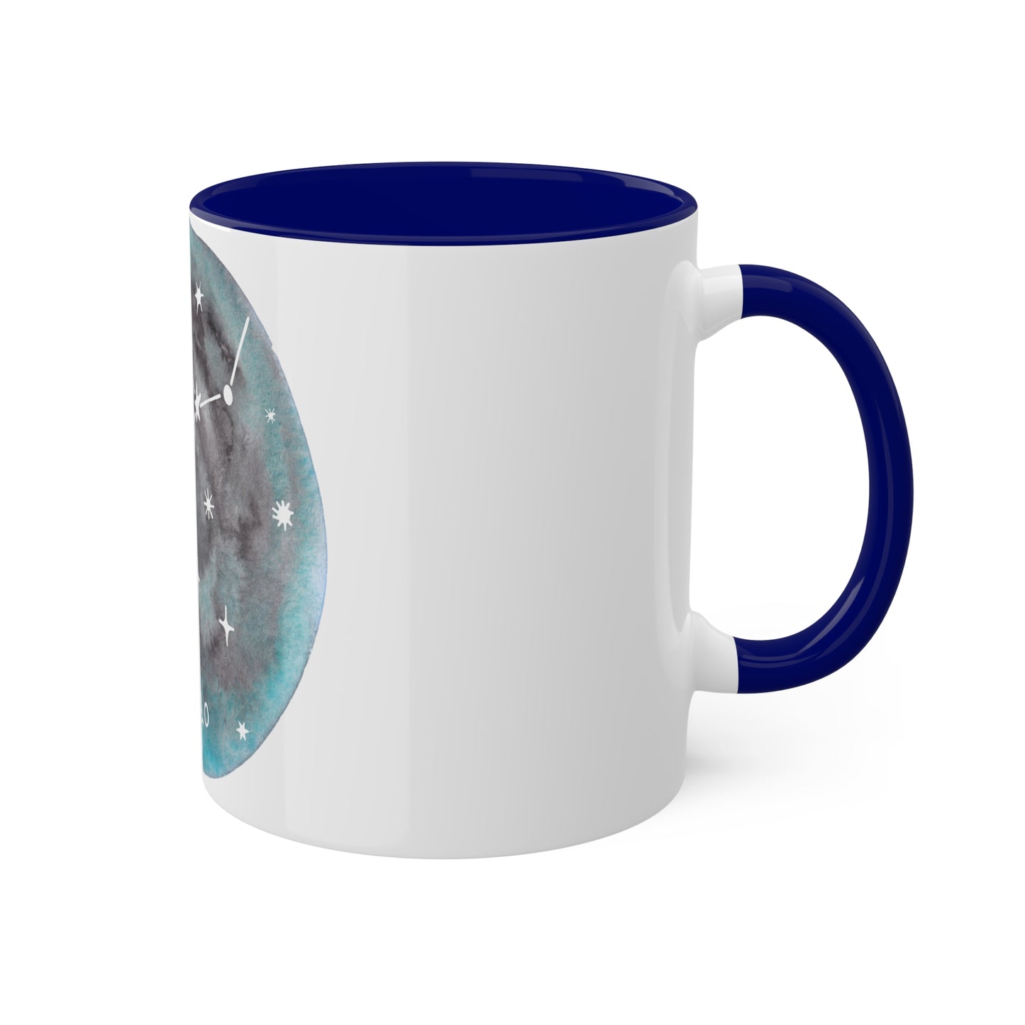 Colorful Mugs-Virgo