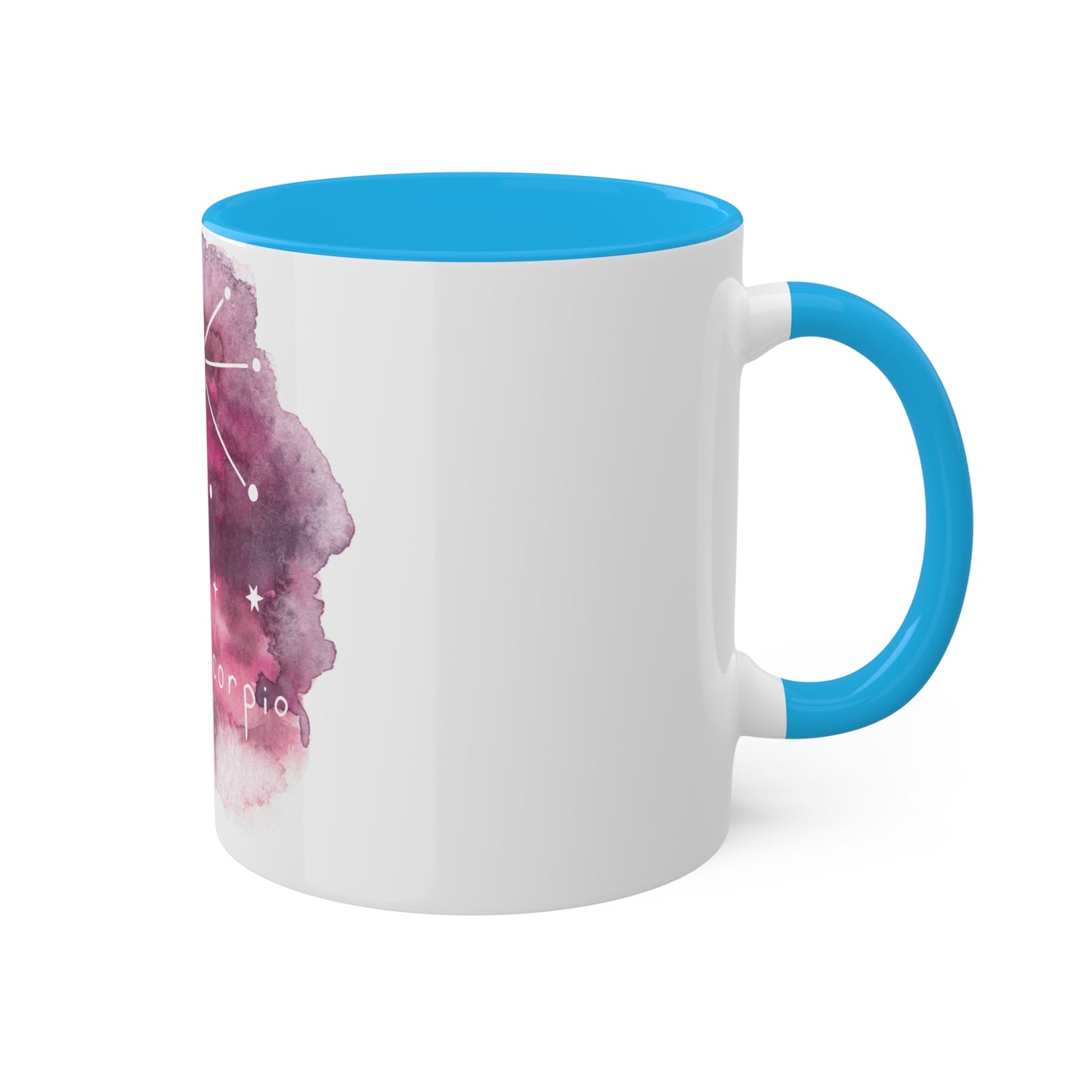 Colorful Mugs-Scorpio