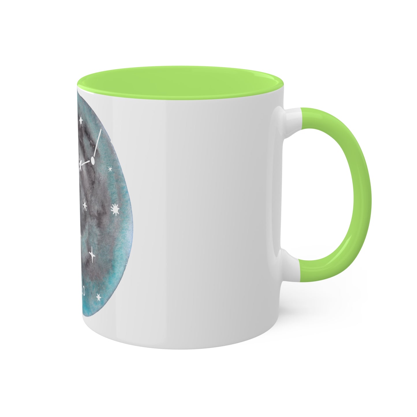 Colorful Mugs-Virgo