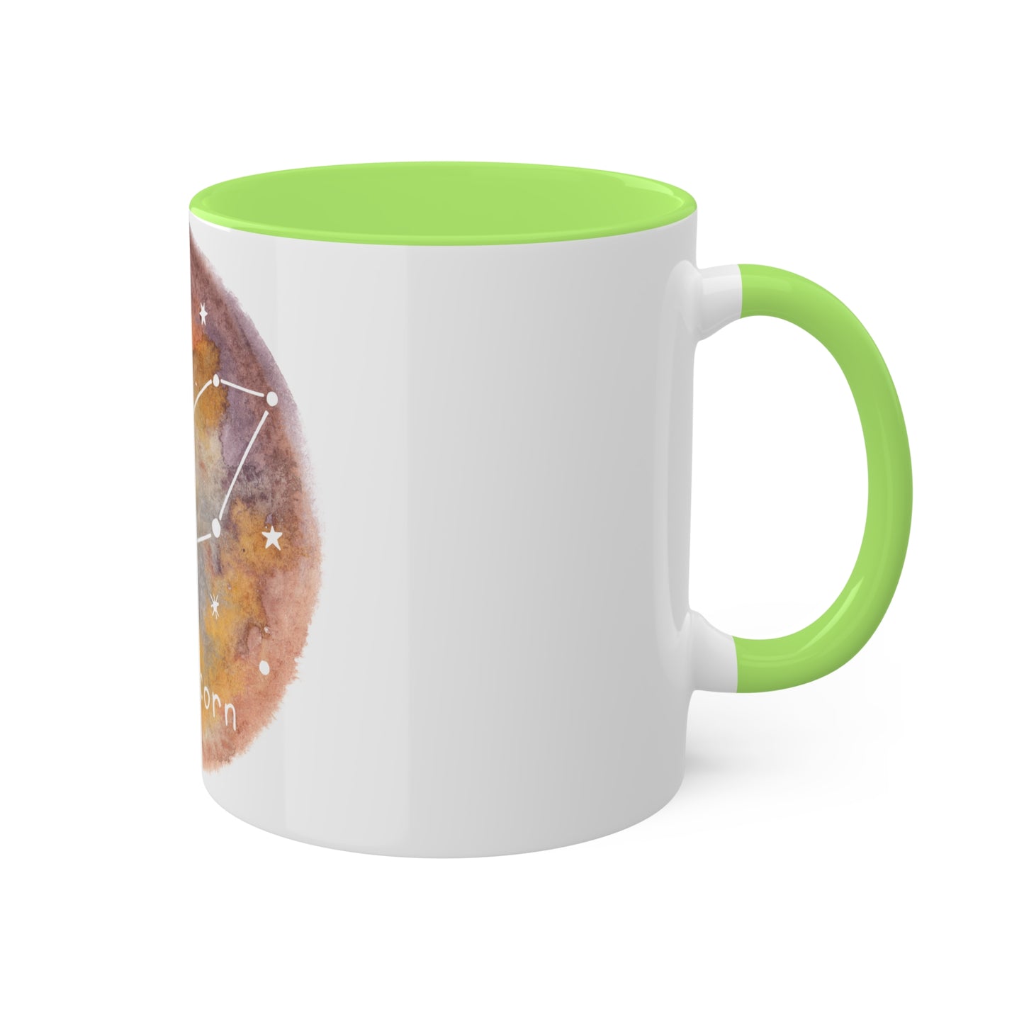 Colorful Mugs-Capricorn