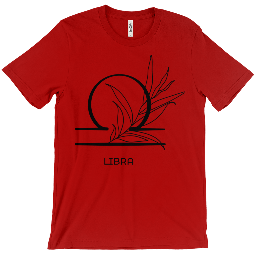 Jersey T-Shirts-Libra