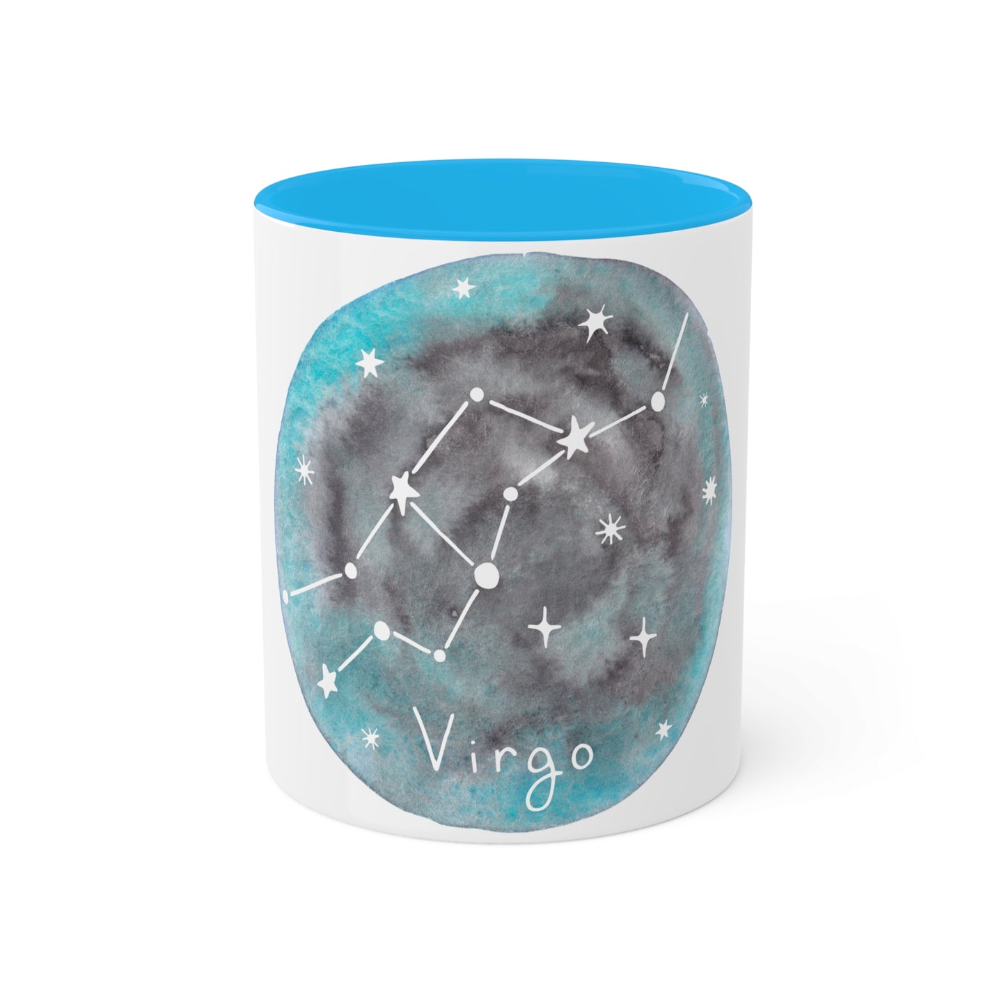 Colorful Mugs-Virgo