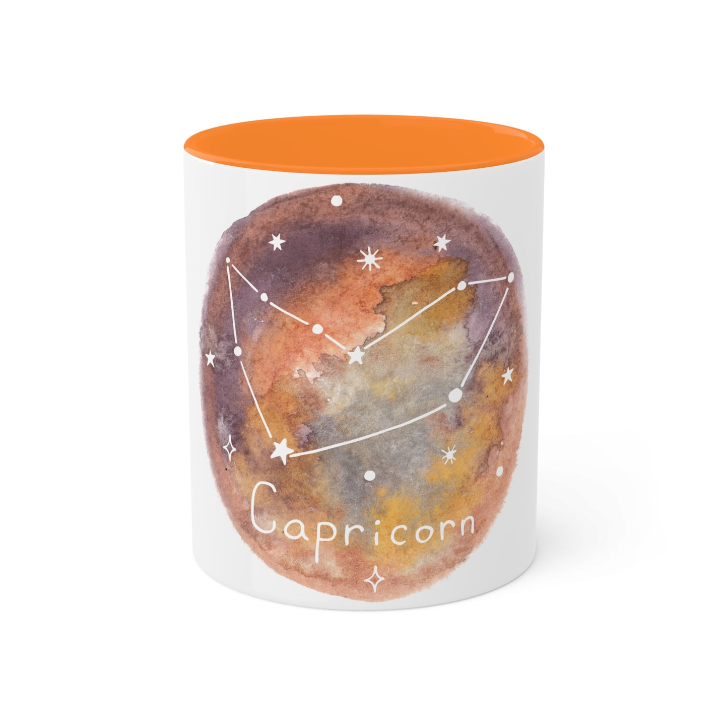 Colorful Mugs-Capricorn