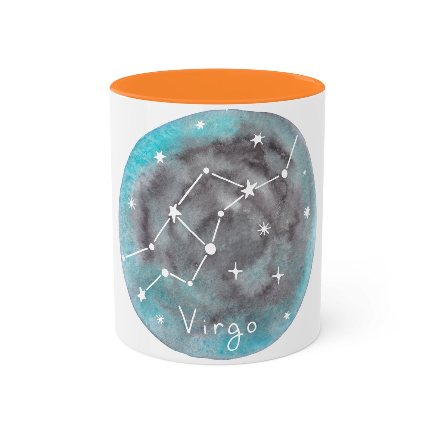 Colorful Mugs-Virgo