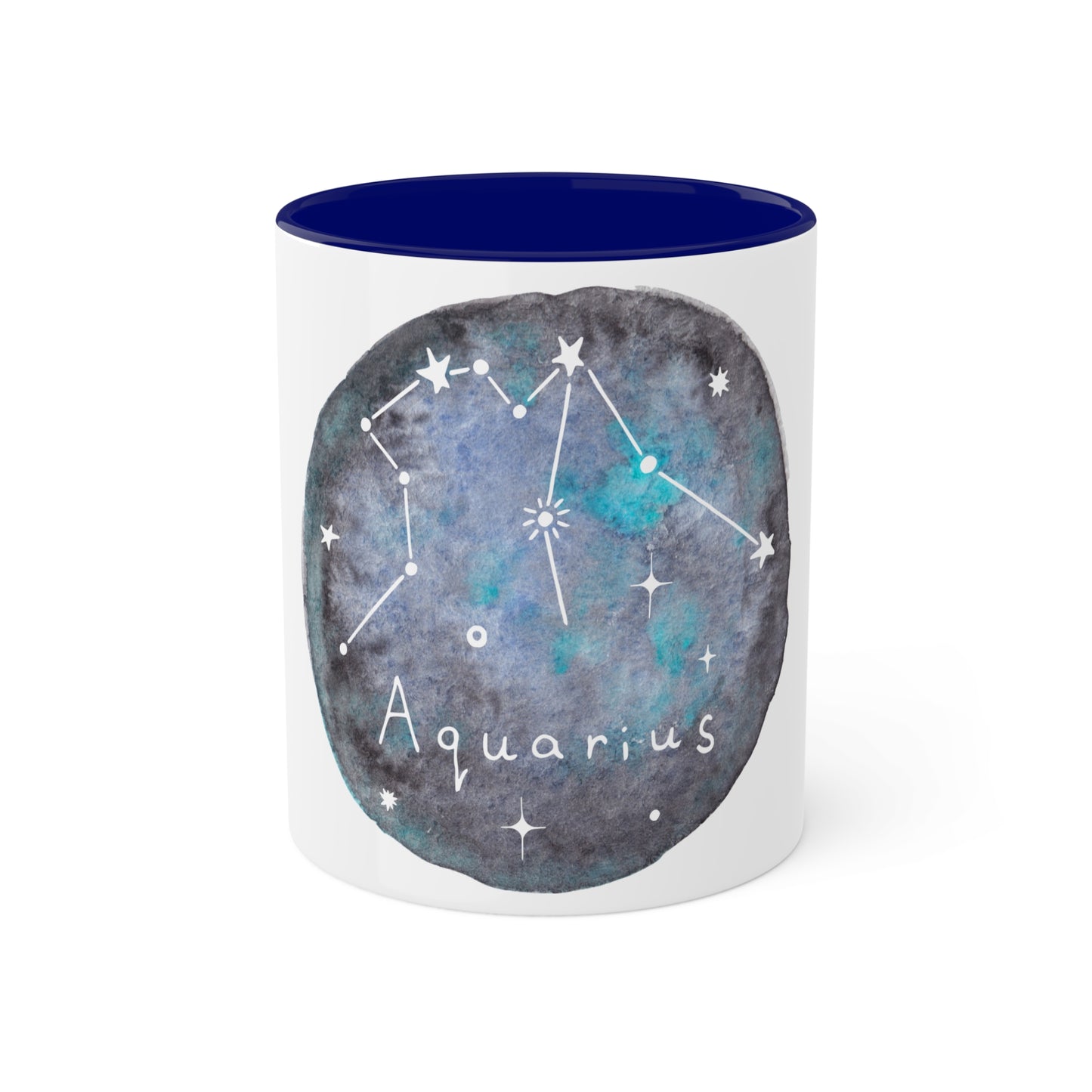 Colorful Mugs-Aquarius