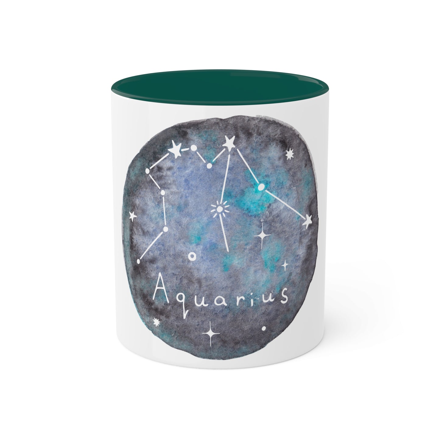 Colorful Mugs-Aquarius