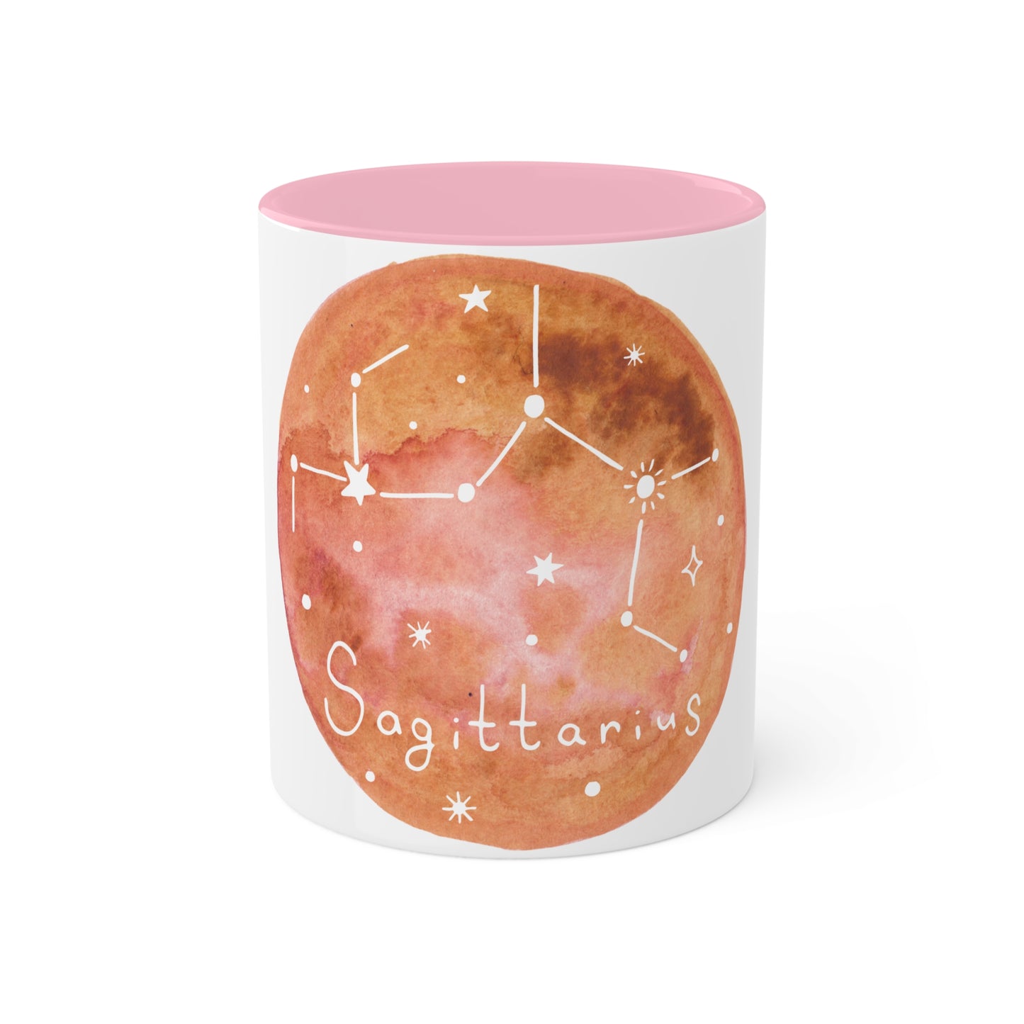 Colorful Mugs-Sagittarius