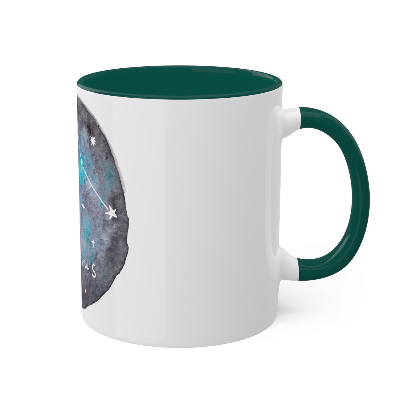 Colorful Mugs-Aquarius