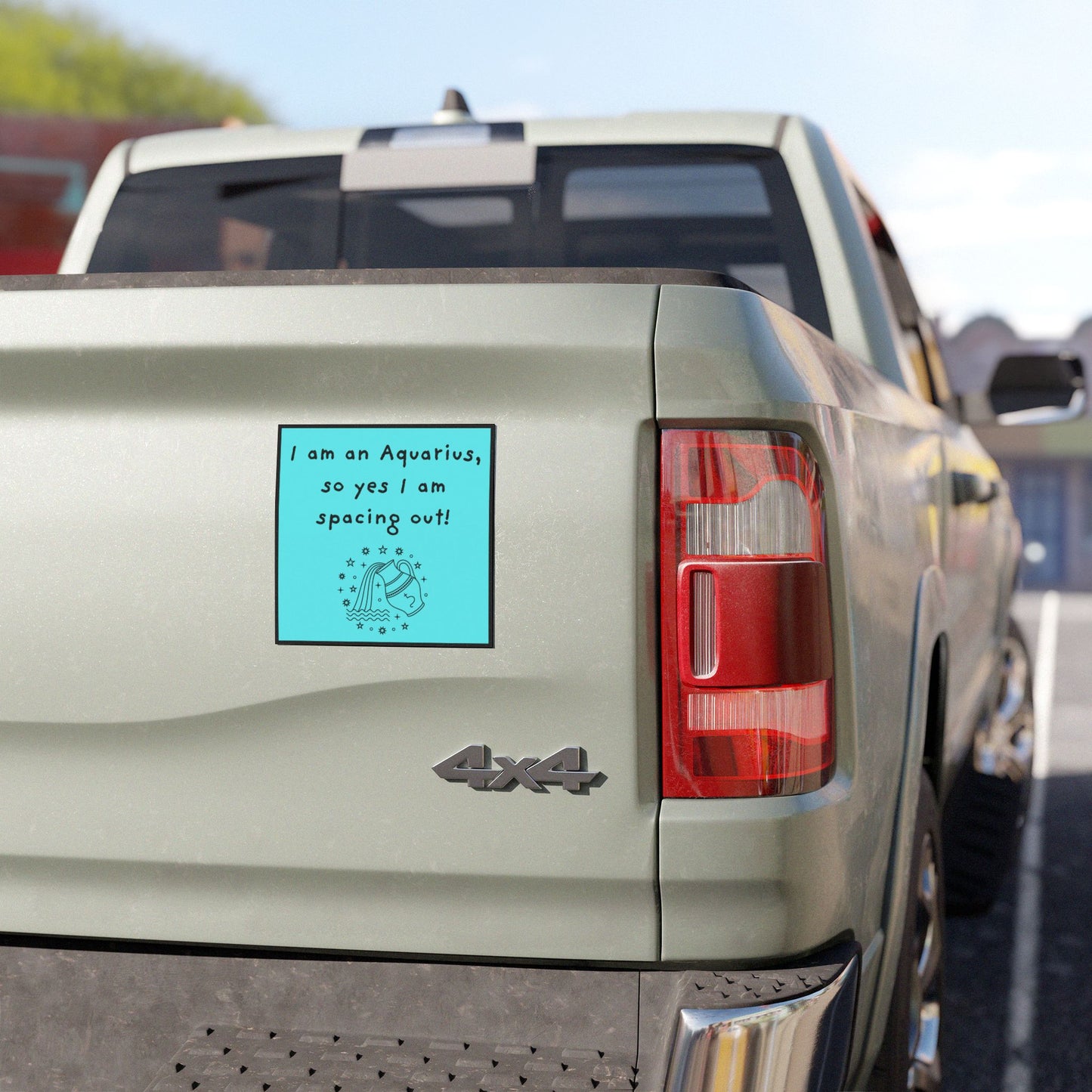 Car Magnets-Aquarius