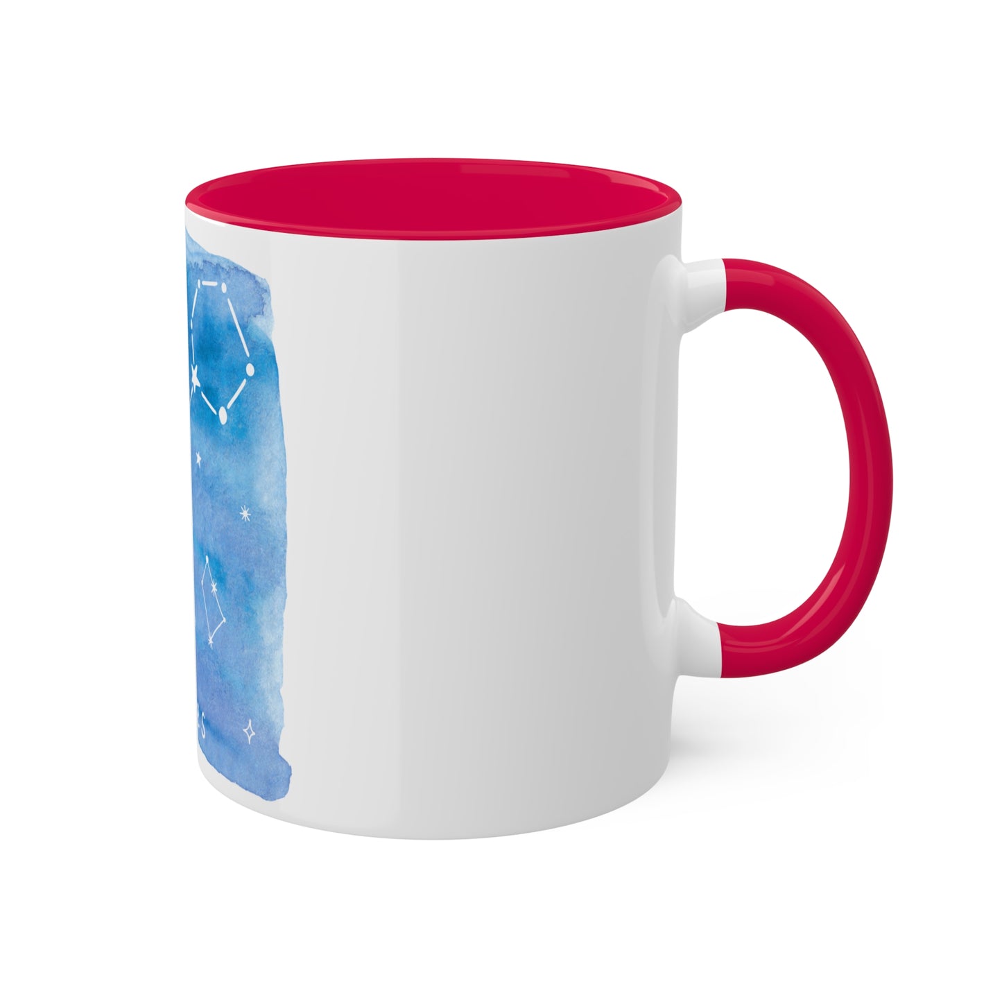 Colorful Mugs-Pisces