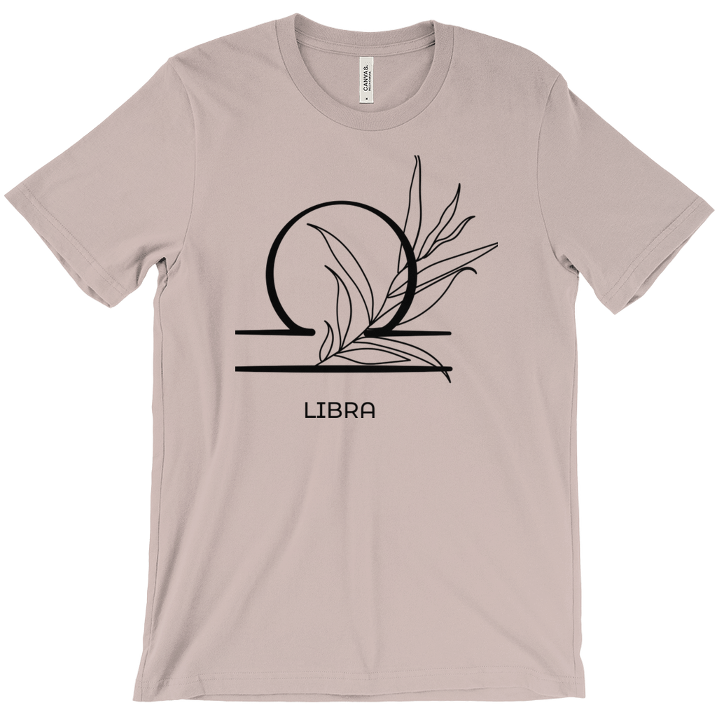 Jersey T-Shirts-Libra