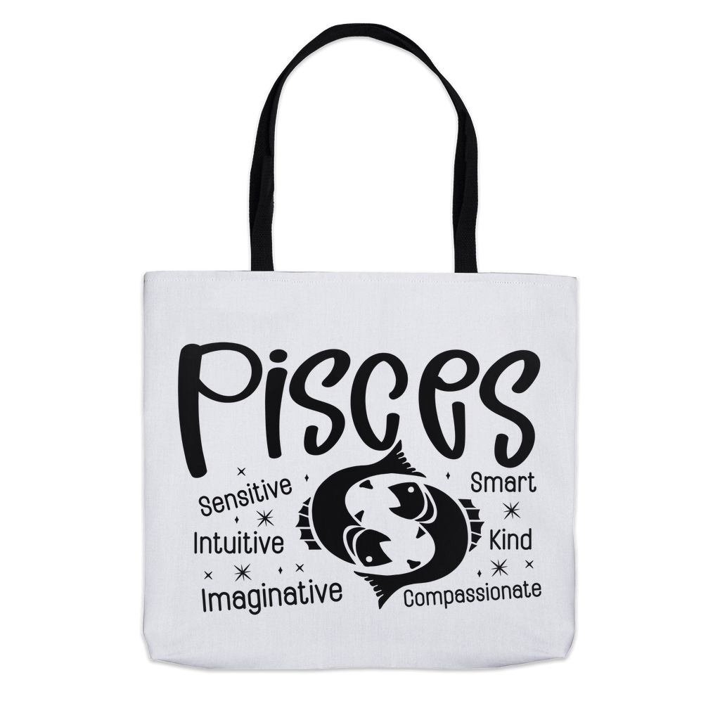 Tote Bags-Pisces