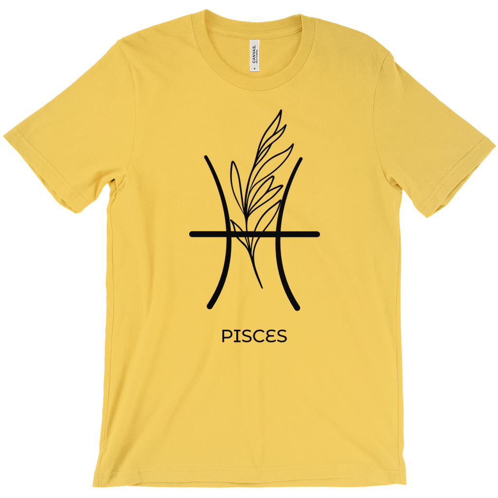 Jersey T-Shirts-Pisces