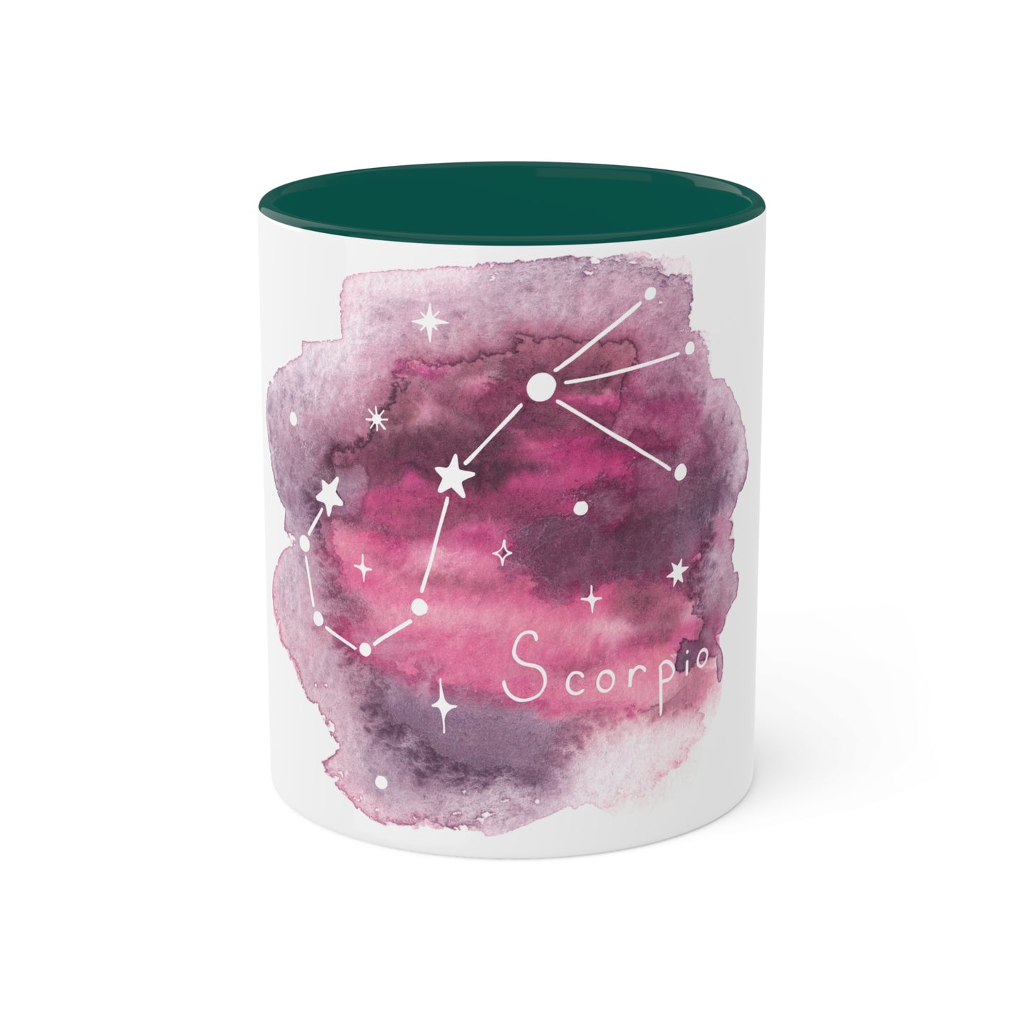 Colorful Mugs-Scorpio