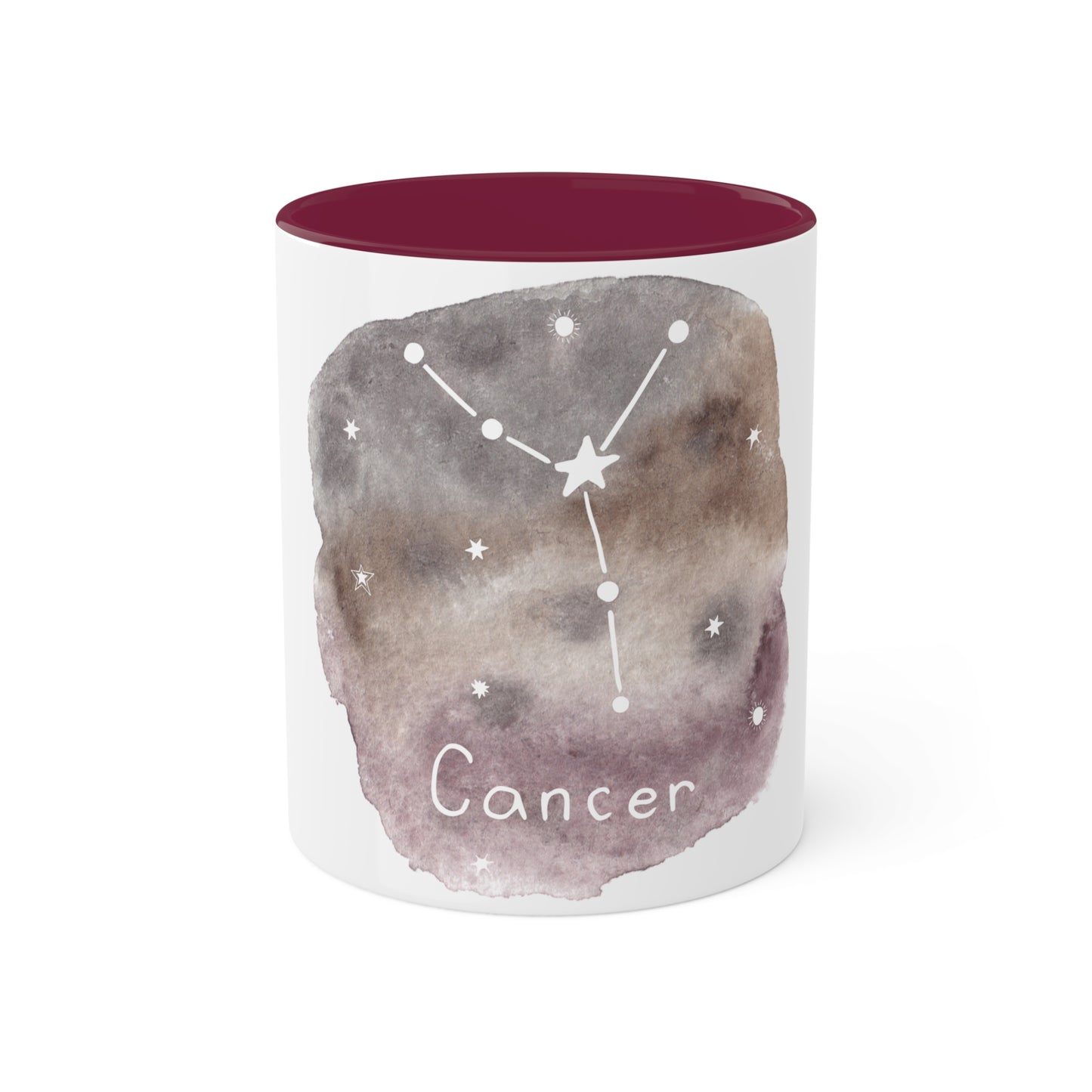 Colorful Mugs-Cancer
