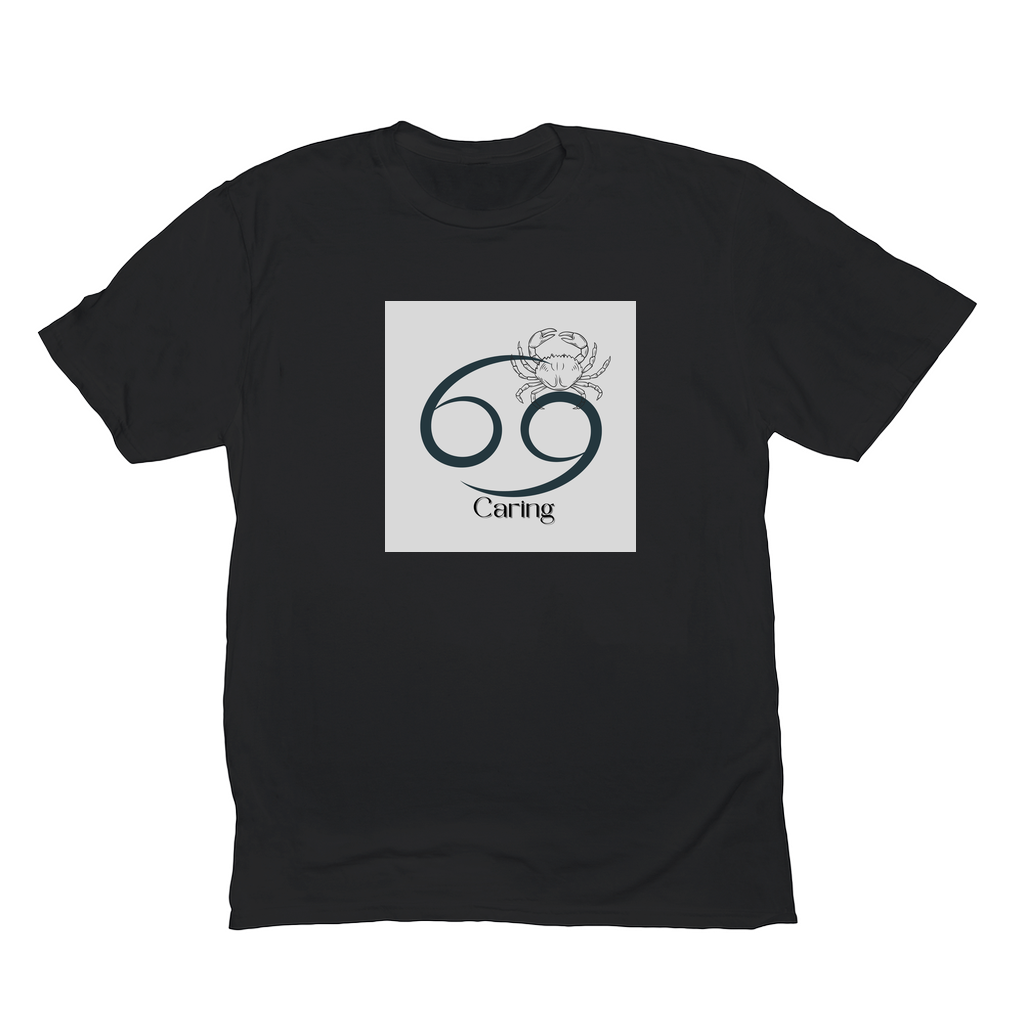 Relaxed T-shirt-Cancer
