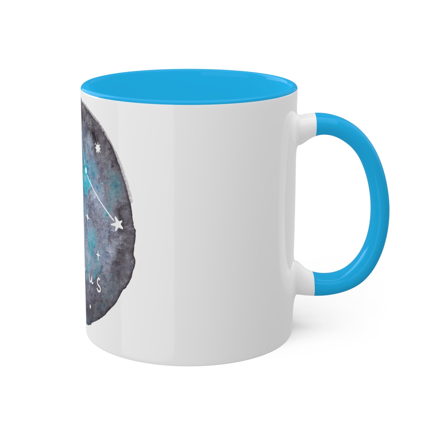 Colorful Mugs-Aquarius