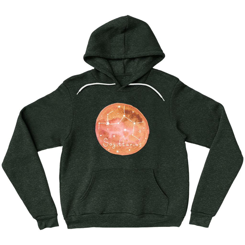 Pullover Hoodie-Sagittarius constellation