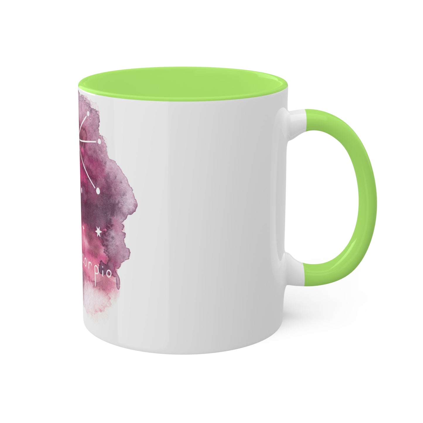 Colorful Mugs-Scorpio